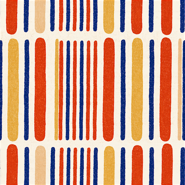 Seamless Minimalist Shabby Chic Pattern