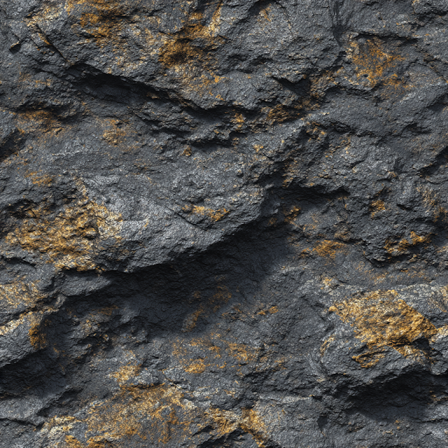 Seamless Volcanic Rock Texture