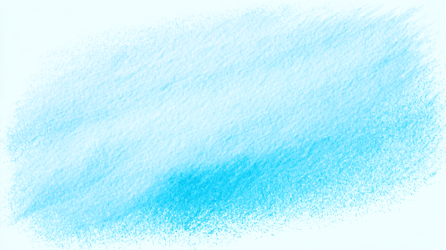 Serene Aqua Watercolor Wash