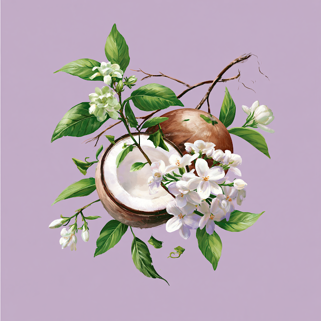 Serene Botanical Harmony