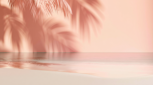 Serene Tropical Beach Escape
