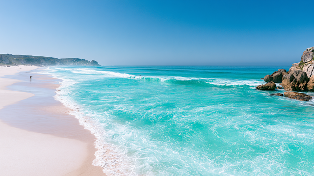 Serene Tropical Beach Paradise