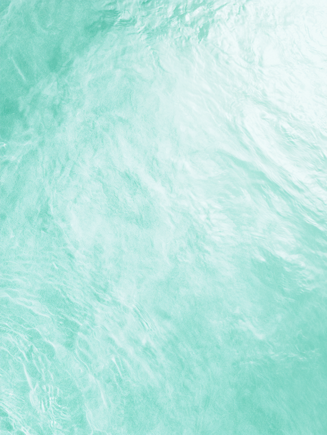 Serene Tropical Seawater Abstract