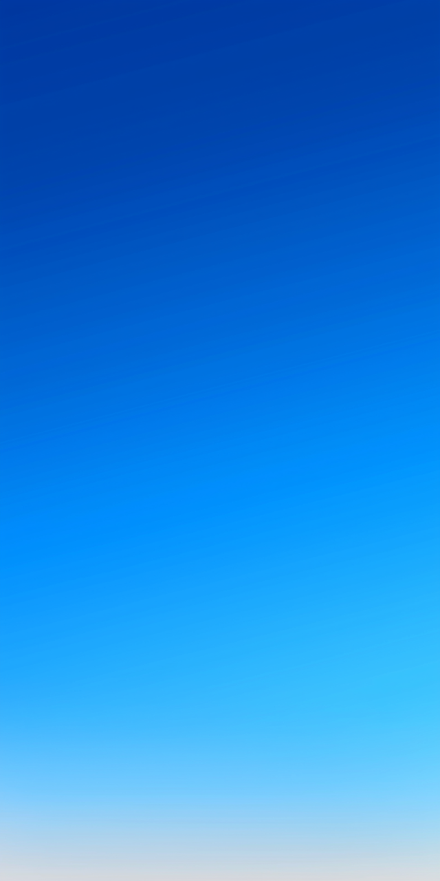 Simplistic Blue Sky Background