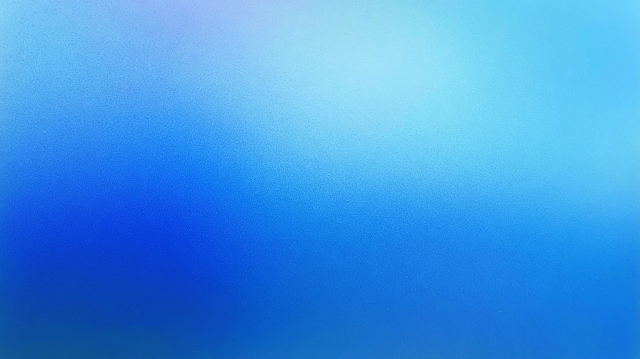 Soft Blurred Blue Gradient Background