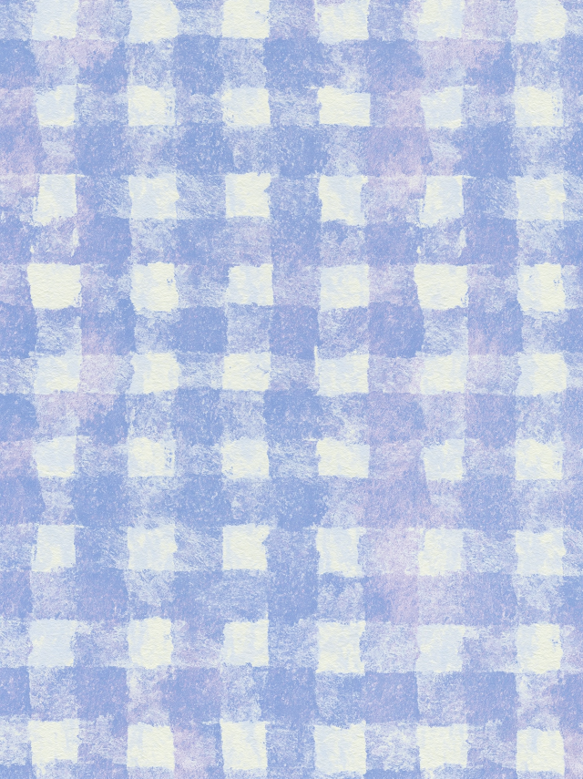 Soft Pastel Gingham Scrapbook Paper
