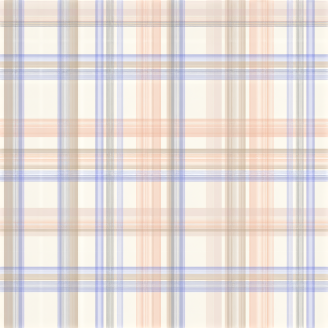 Soft Pastel Plaid Fabric Pattern