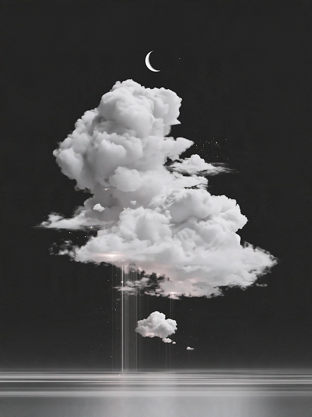 Sound in the Black Sky: A Chaotic Cloudscape