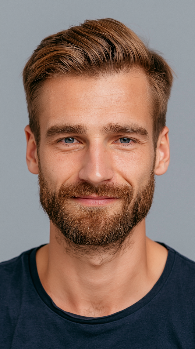 Stylish European Male Portrait