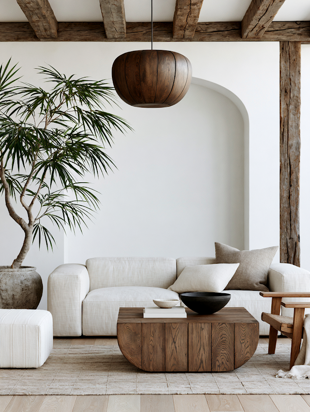 Stylish Minimalist Living Room Interior