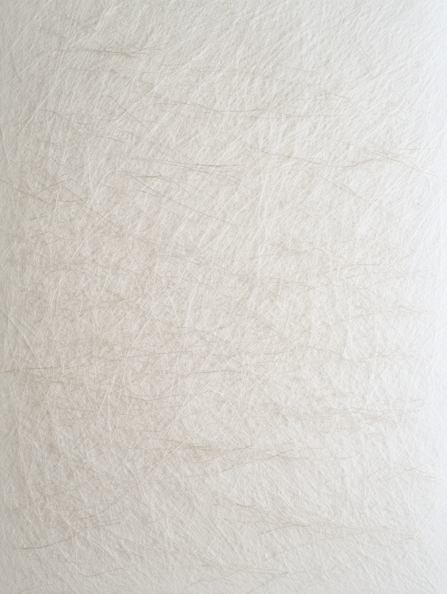 Textured A4 Art Paper on White Background
