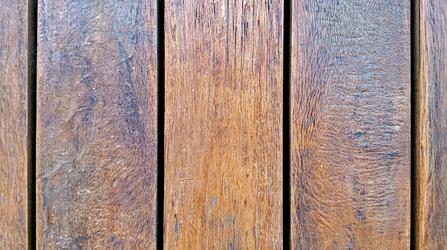 Textured Weathered Wooden Planks