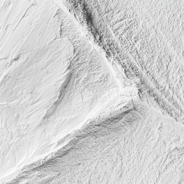 Textured White Abstract Background