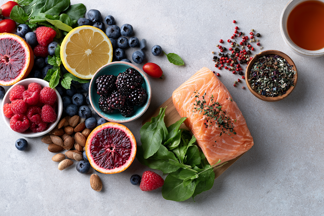 Top-Down Composition of Healthy Immunity Foods