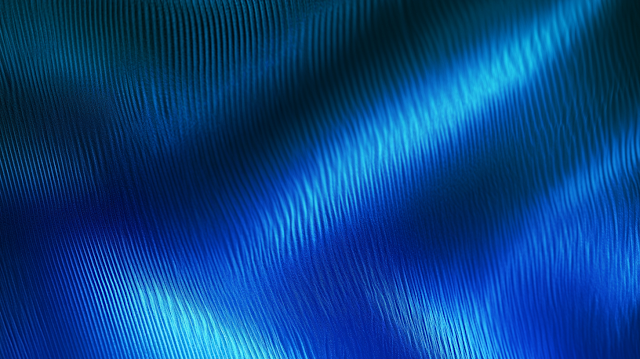 Translucent Blue Fabric Abstract Texture