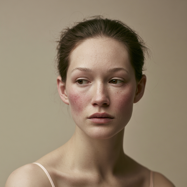 Ultra-Realistic Beauty Portrait for Skincare Campaign