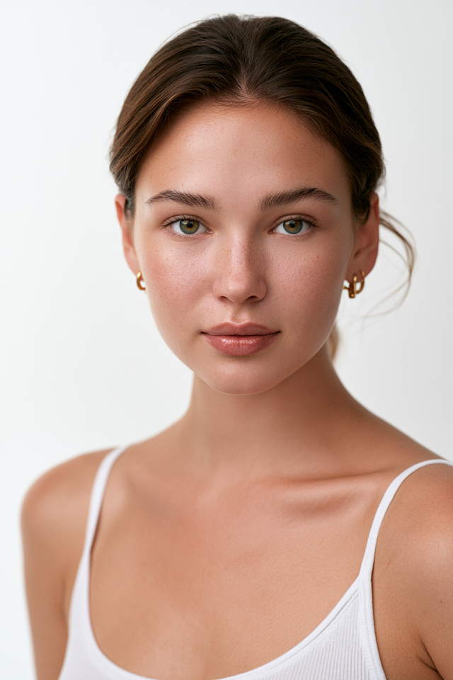 Ultra Realistic Beauty Portrait of a Young Slavic Woman