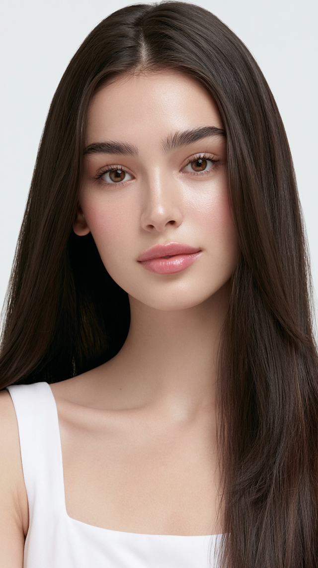 Ultra Realistic Beauty Portrait of a Young Woman