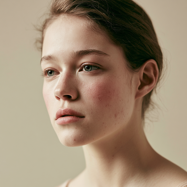 Ultra-Realistic Beauty Portrait of European Woman