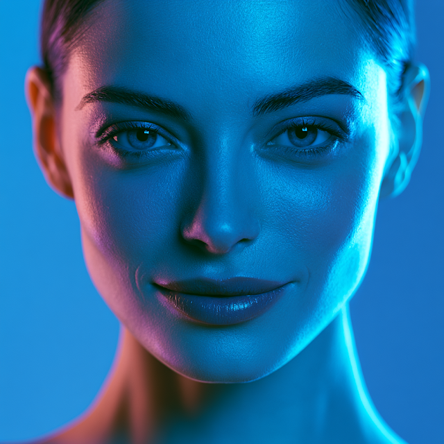 Ultra Realistic Cyberpunk Beauty Portrait