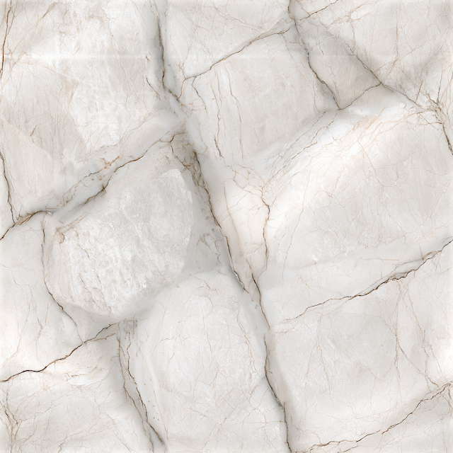 Ultra-Realistic Ivory White Marble Slab Background