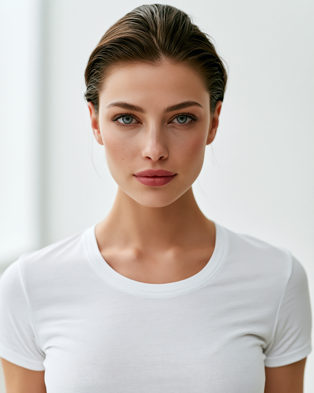 Ultra Realistic Slavic Woman Portrait