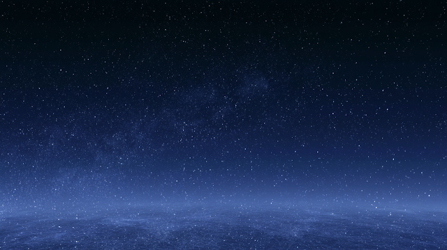 Vast Night Sky with Stars and Milky Way