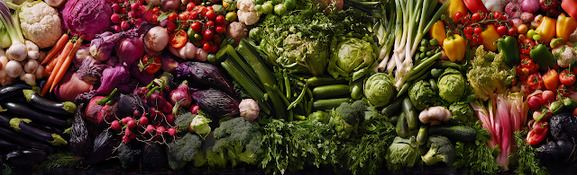 Vibrant Array of Fresh Vegetables