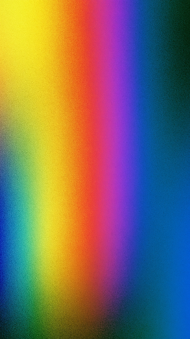 Vibrant Dark Mode Gradient Blur Wallpaper