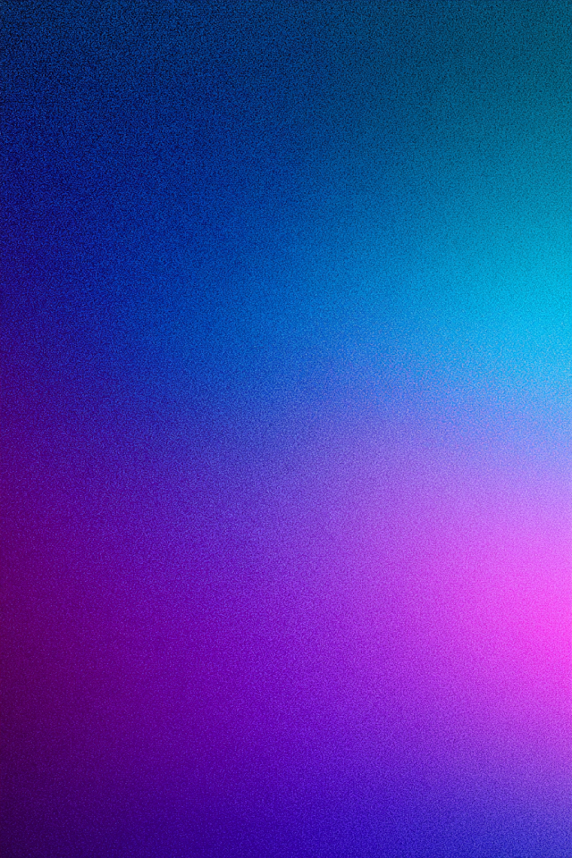 Vibrant Gradient with Film Grain Texture