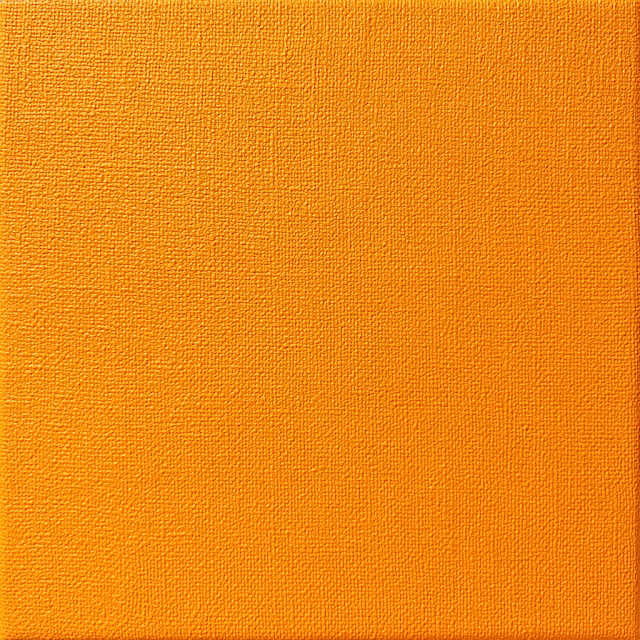 Vibrant Orange Canvas Background