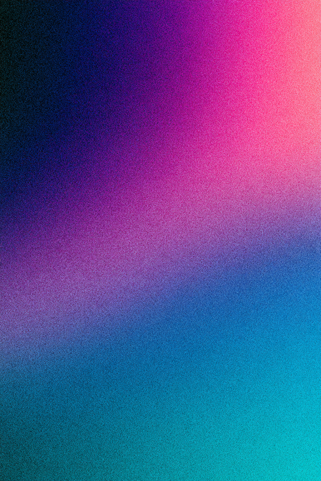 Vibrant S-Curve Color Gradient with Film Grain Texture