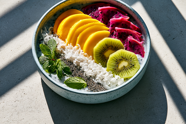 Vibrant Tropical Breakfast Bowl