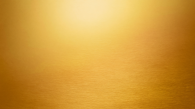Warm Golden Ochre Abstract Background
