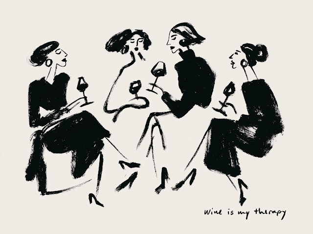 Wine Therapy: Elegant Evening with Friends