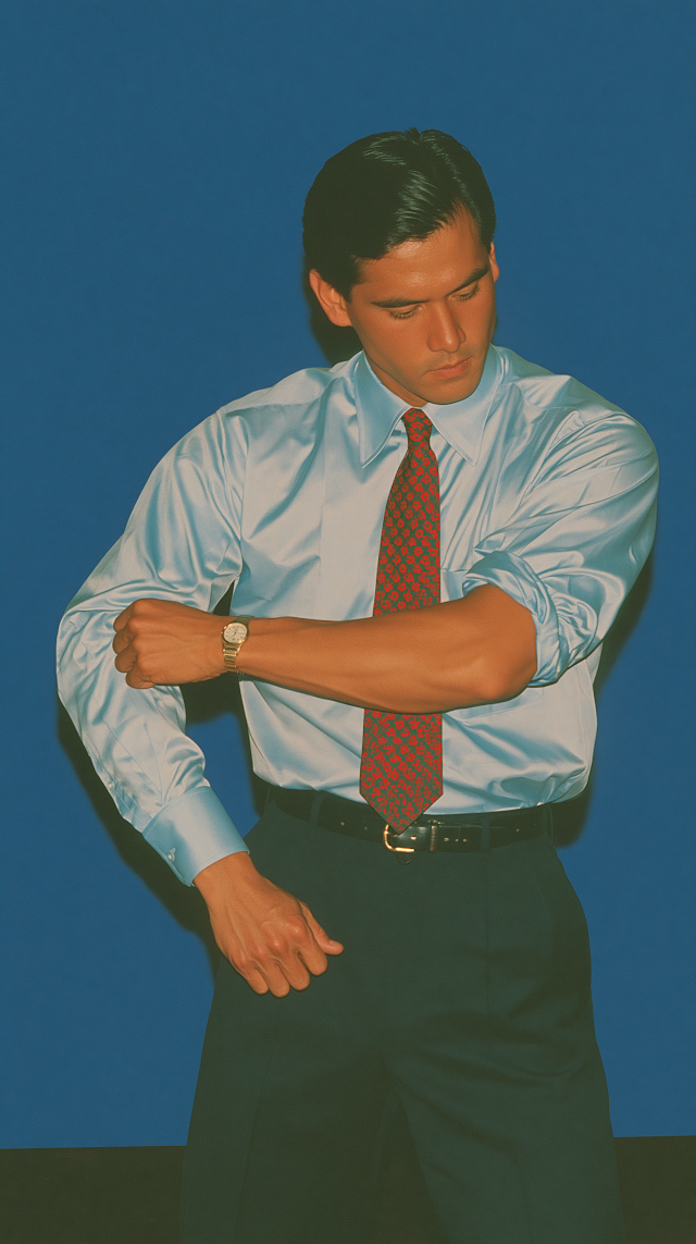 Young Asian Businessman in Professional Attire
