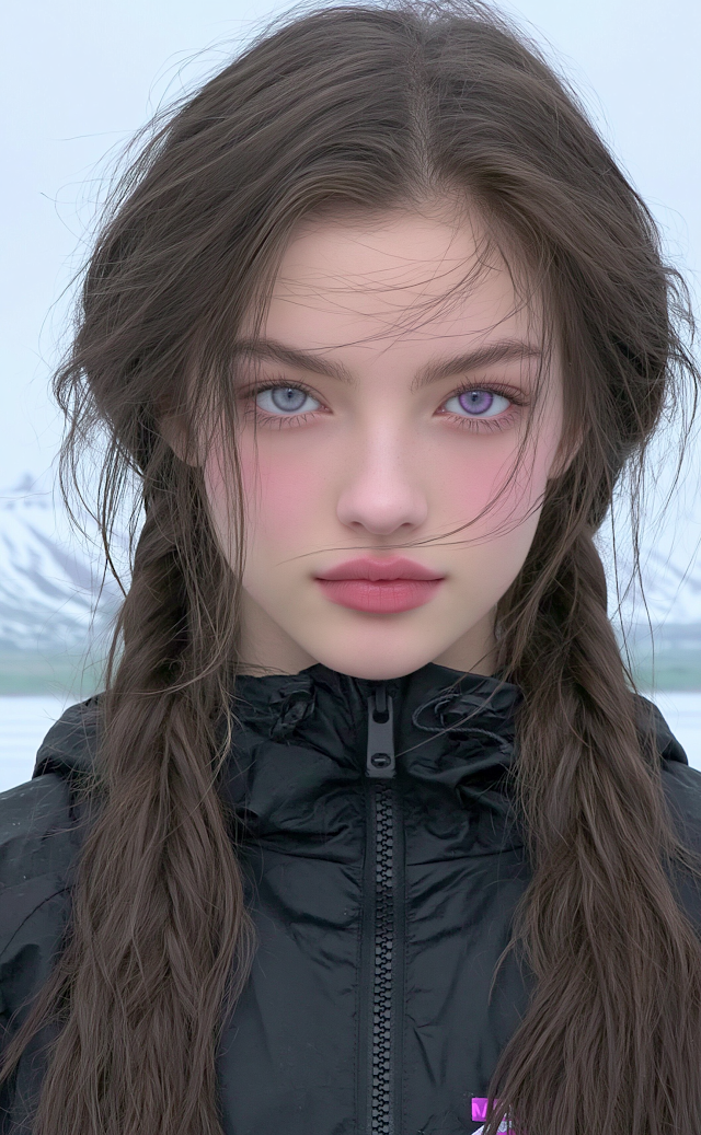 Youthful Elegance: Icelandic Glamour Photoshoot