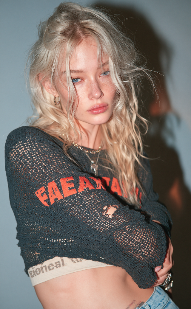 Youthful Exuberance: Ingenue Fashion Portrait